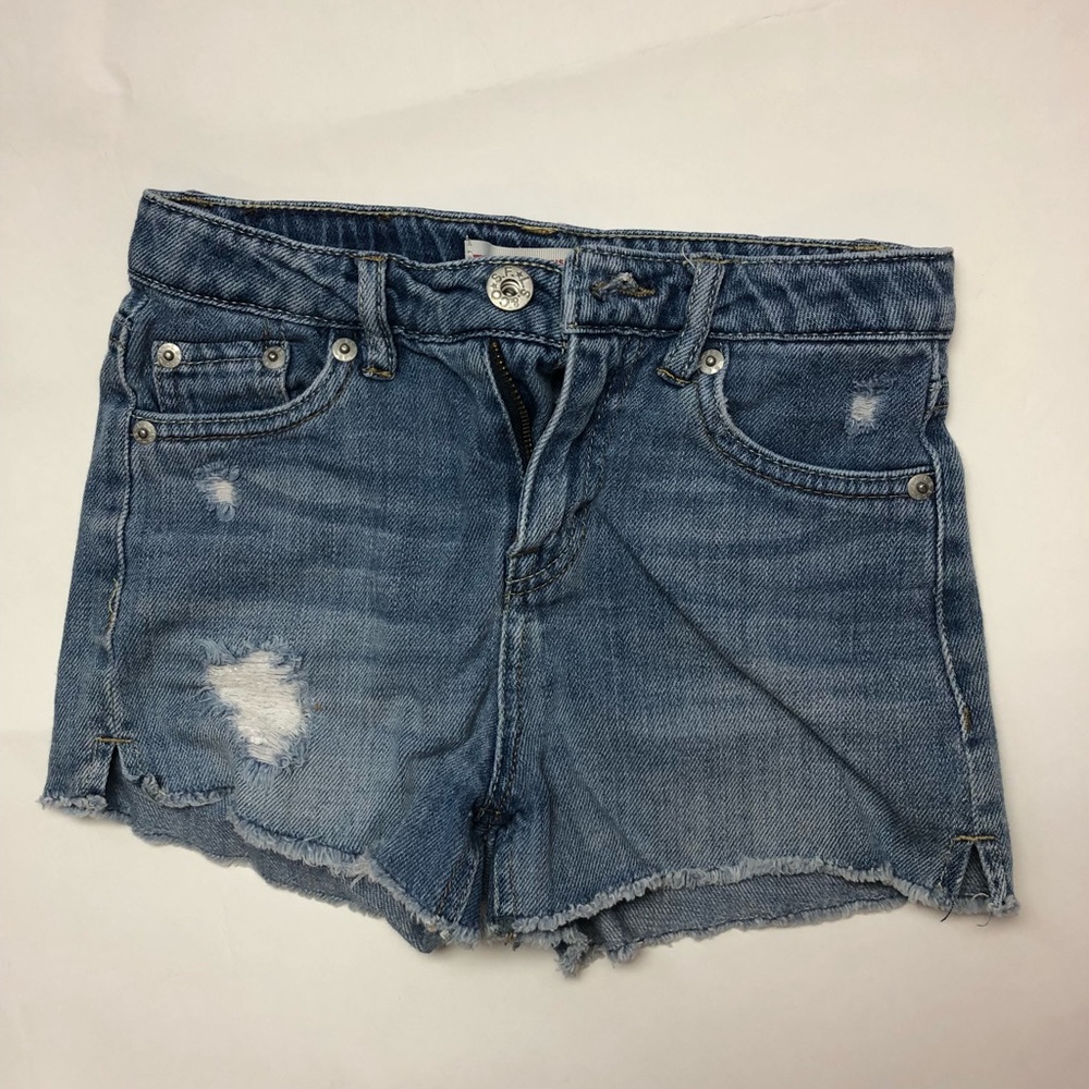 High wasted Jean shorts